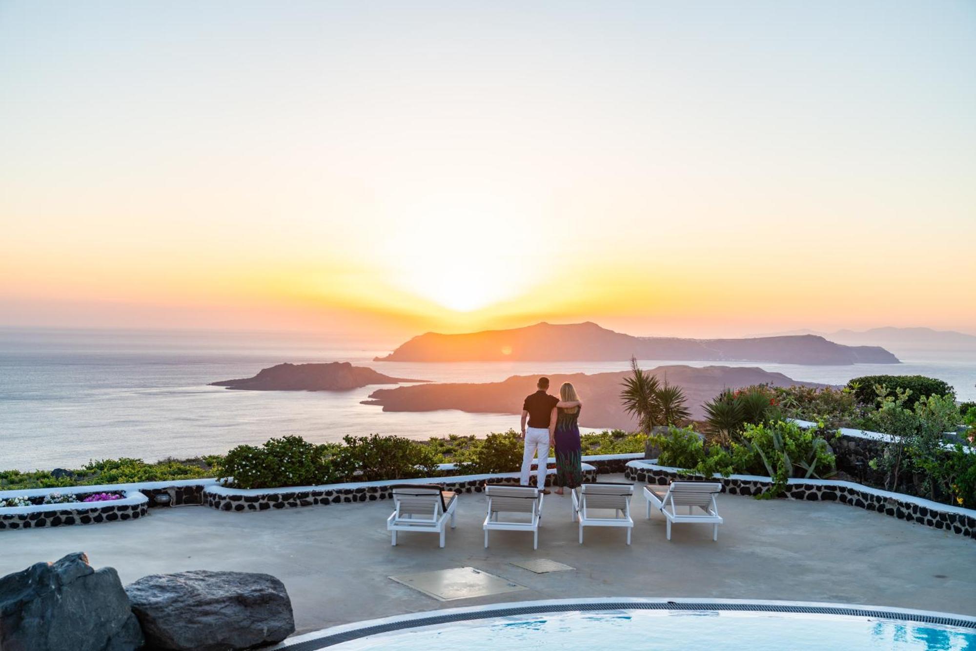 Villa Oinos - Sunset Views Ormos Athinios Exterior photo