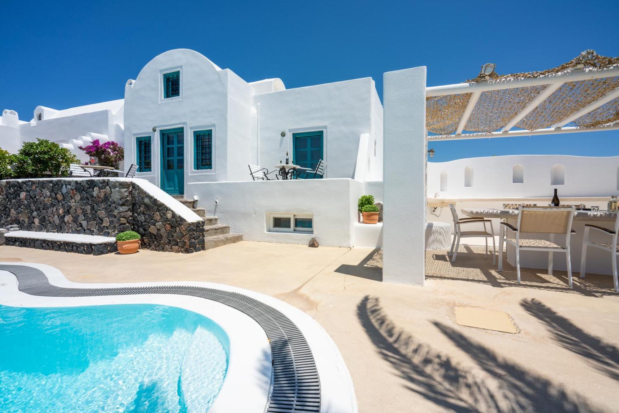 Villa Oinos - Sunset Views Ormos Athinios Exterior photo